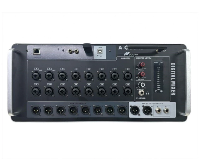 Mesa Digital Axios 16 Canais Profissional com Efeitos DSP e USB - Imagem 3