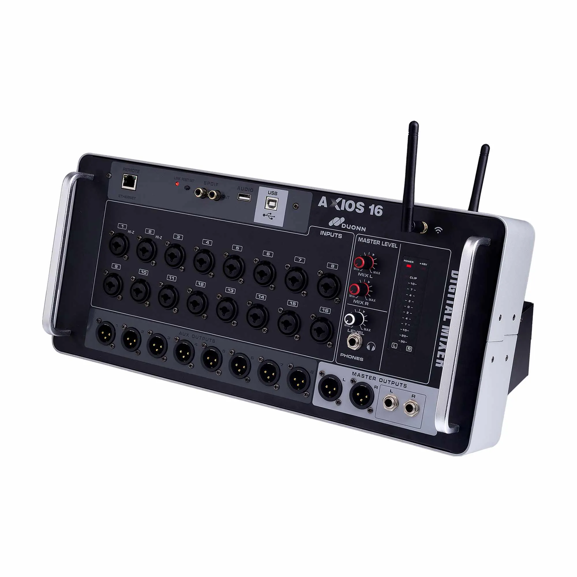 Mesa Digital Axios 16 Canais Profissional com Efeitos DSP e USB