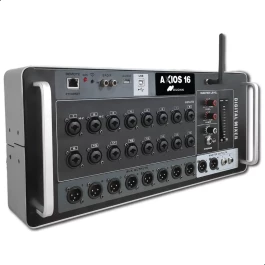 Mesa Digital Axios 16 Canais Profissional com Efeitos DSP e USB - Imagem 5