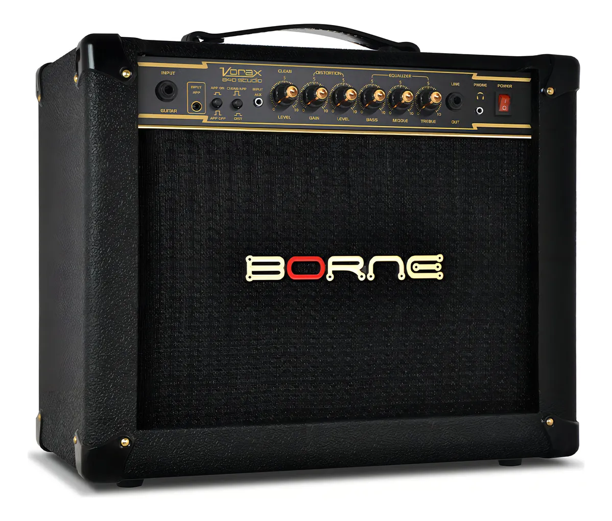 Cubo Borne Vorax 840 Studio Preto