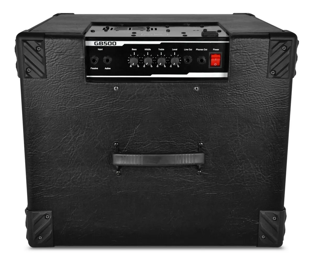 Cubo GObass GB500 Preto - Imagem 4