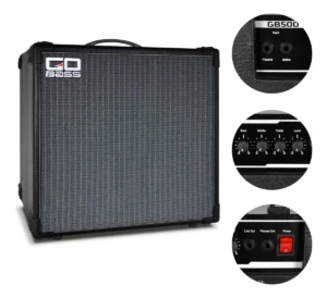 Cubo GObass GB500 Preto