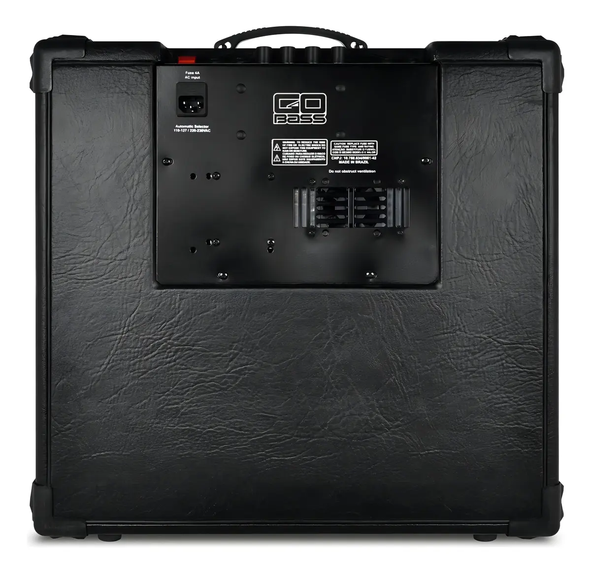 Cubo GObass GB500 Preto - Imagem 2