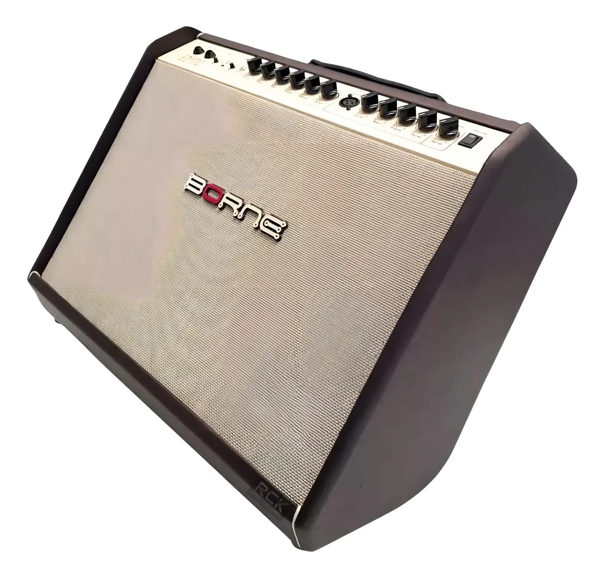 Cubo Infinit A120 para Violão Marrom Borne – Amplificador Acústico 120W RMS com Bluetooth - Imagem 4