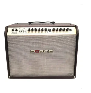 Cubo Infinit A120 para Violão Marrom Borne – Amplificador Acústico 120W RMS com Bluetooth