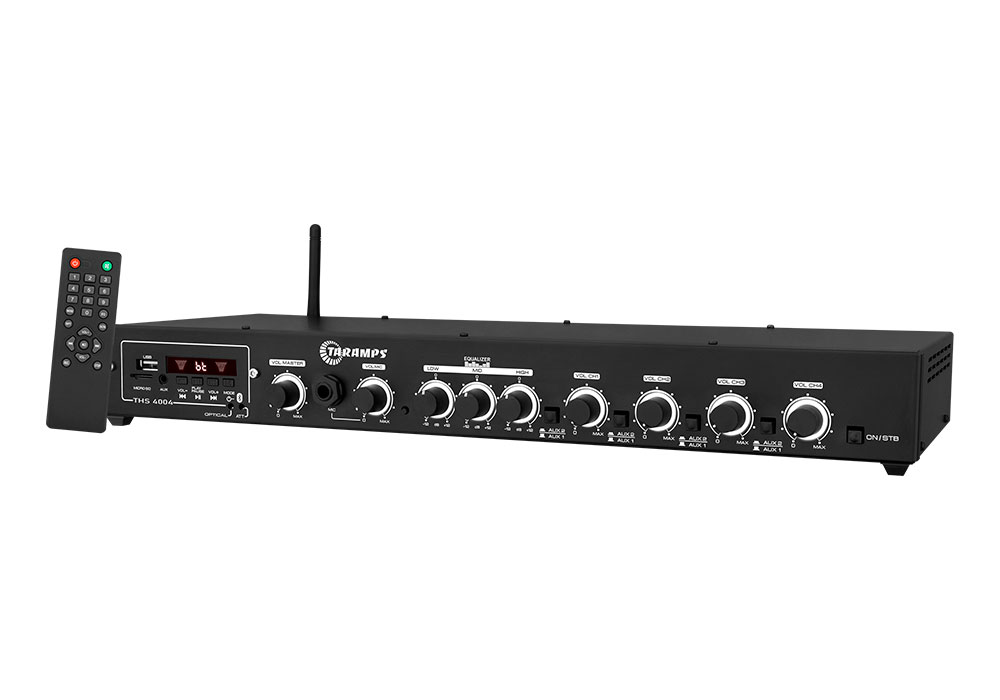 Receiver Taramps THS 4004 400W