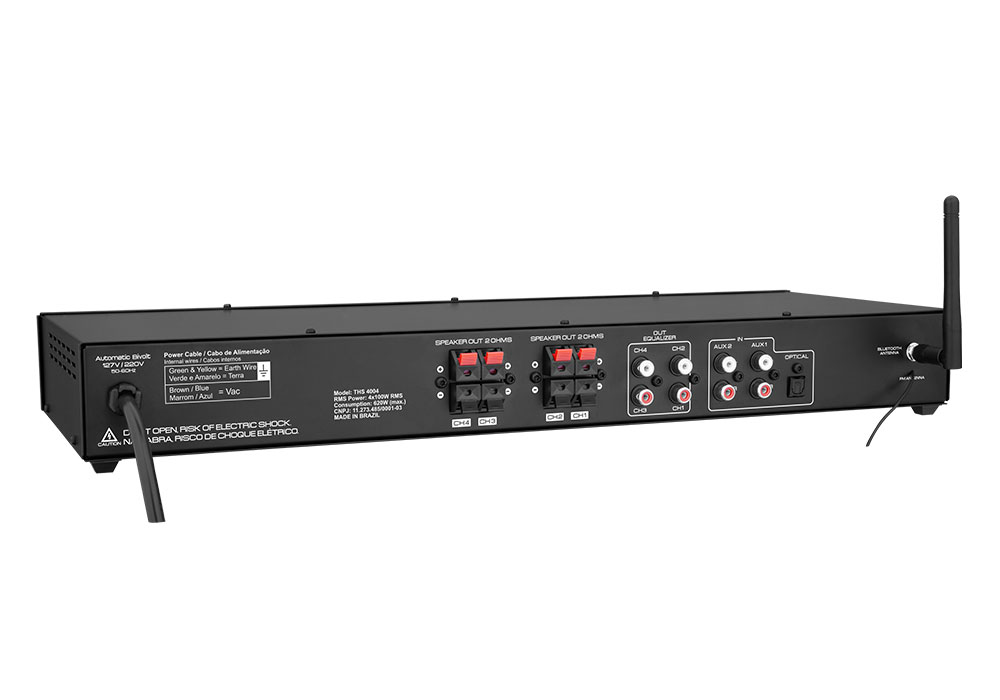 Receiver Taramps THS 4004 400W - Imagem 3