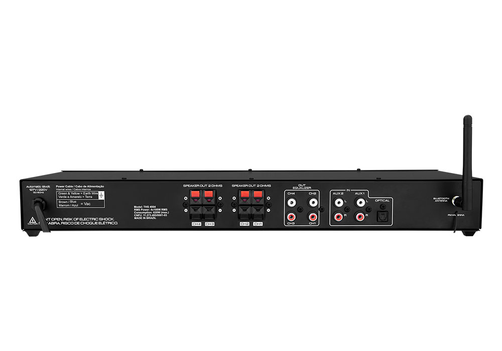 Receiver Taramps THS 4004 400W - Imagem 2