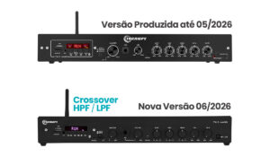 Receiver Taramps THS 4600 400W