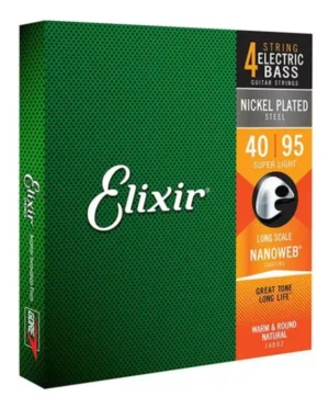 Encordoamento Elixir Contrabaixo 040