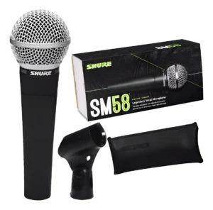Microfone Shure SM58