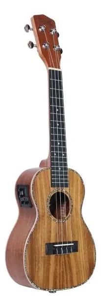 Ukulele Tonante 23S Koa EQ Concert Eletroacústico
