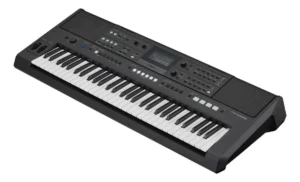 Teclado Yamaha PSR-E583 61 Teclas com Fonte